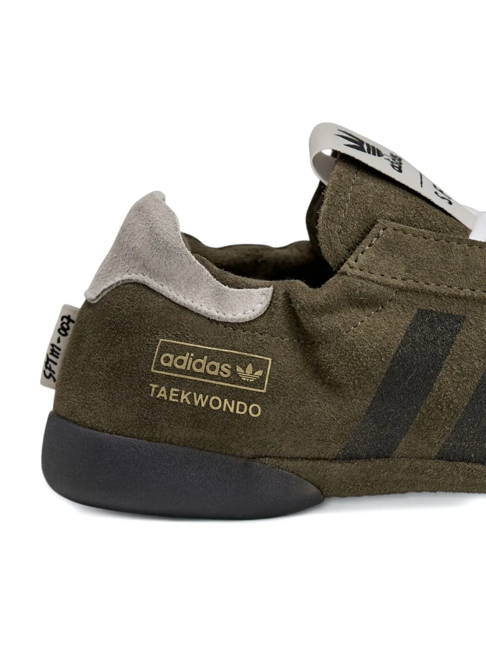 Song For The Mute X Adidas Taekwondo Mei Sneakers In Green