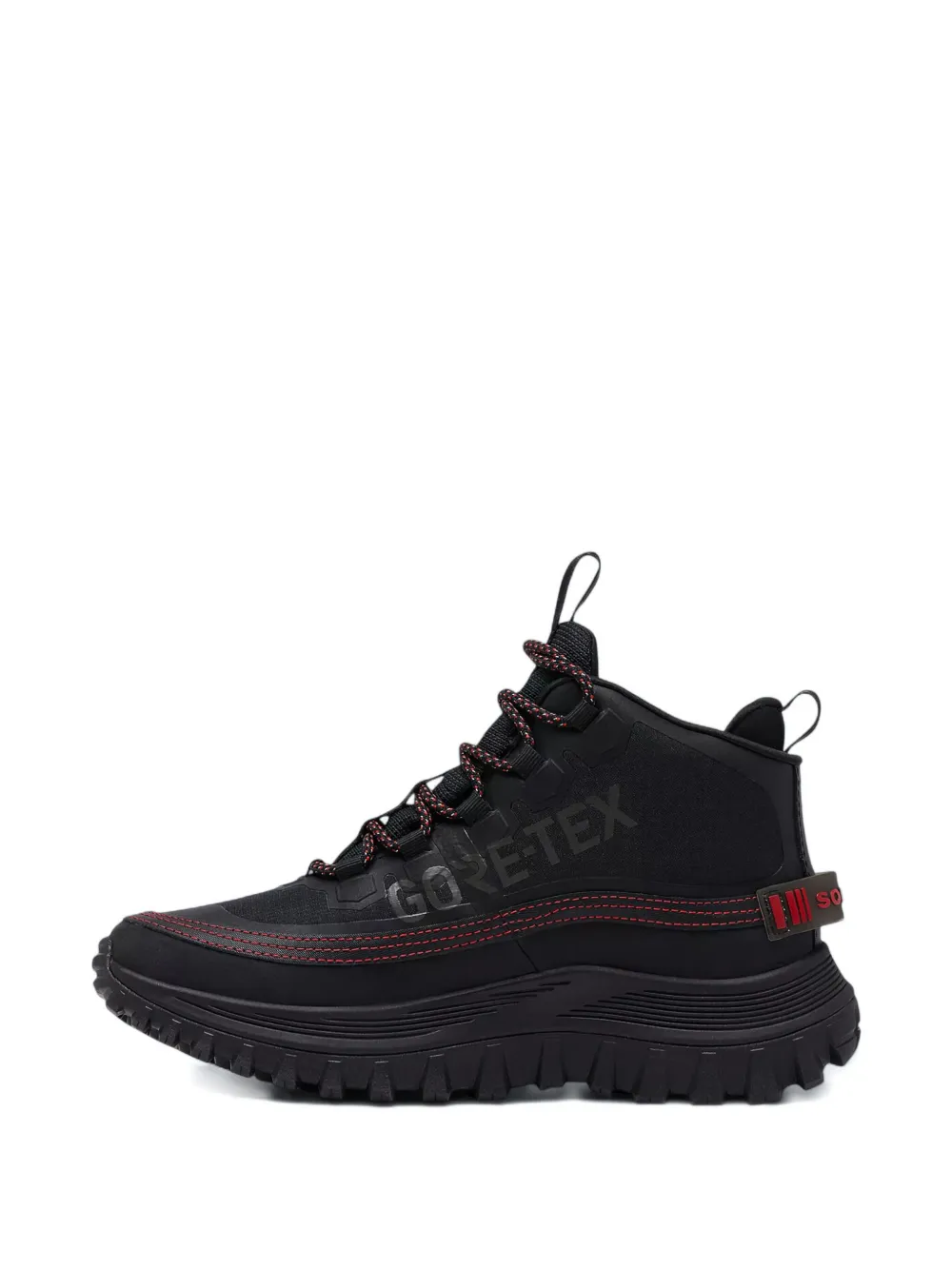 SOREL Sneakers met logopatch Zwart