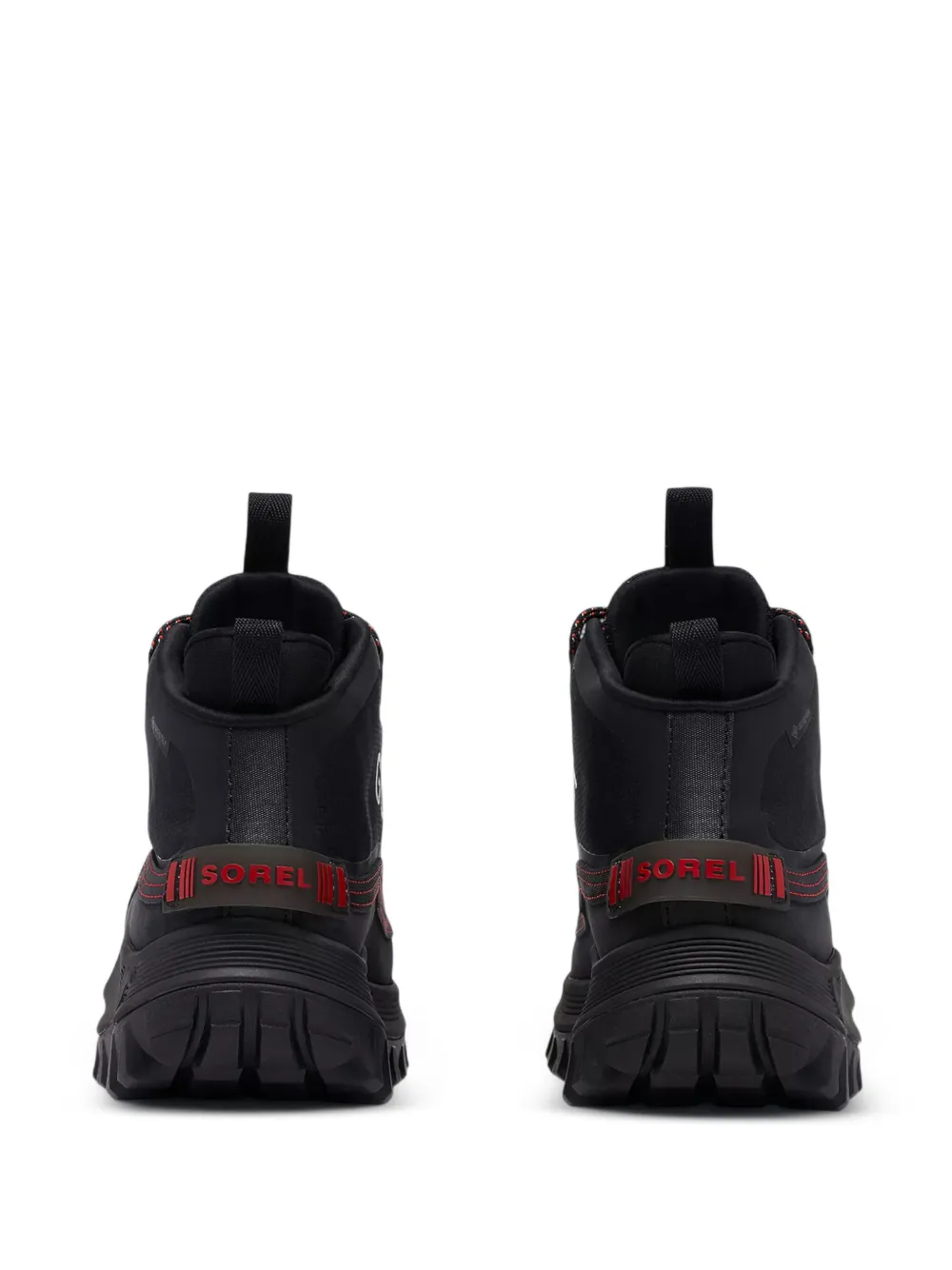 SOREL Sneakers met logopatch Zwart