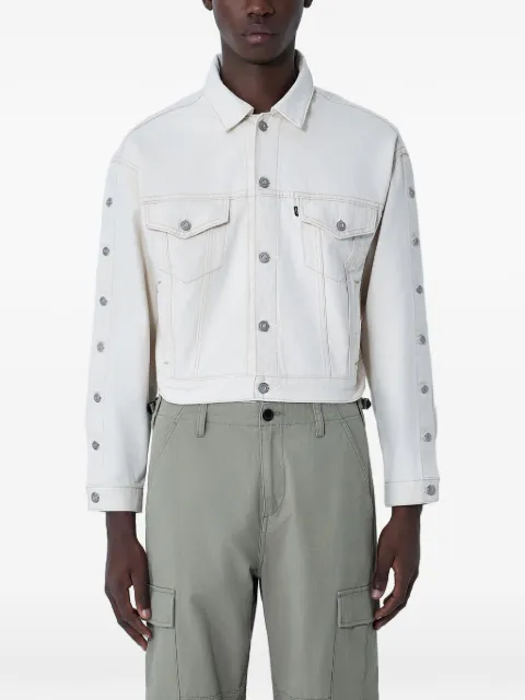Levi's button-embellished denim jacket