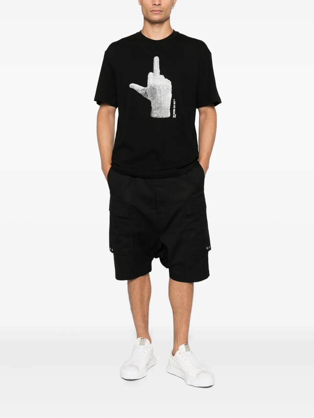 Ih Nom Uh Nit playera con motivo gráfico | Playeras | Image 2