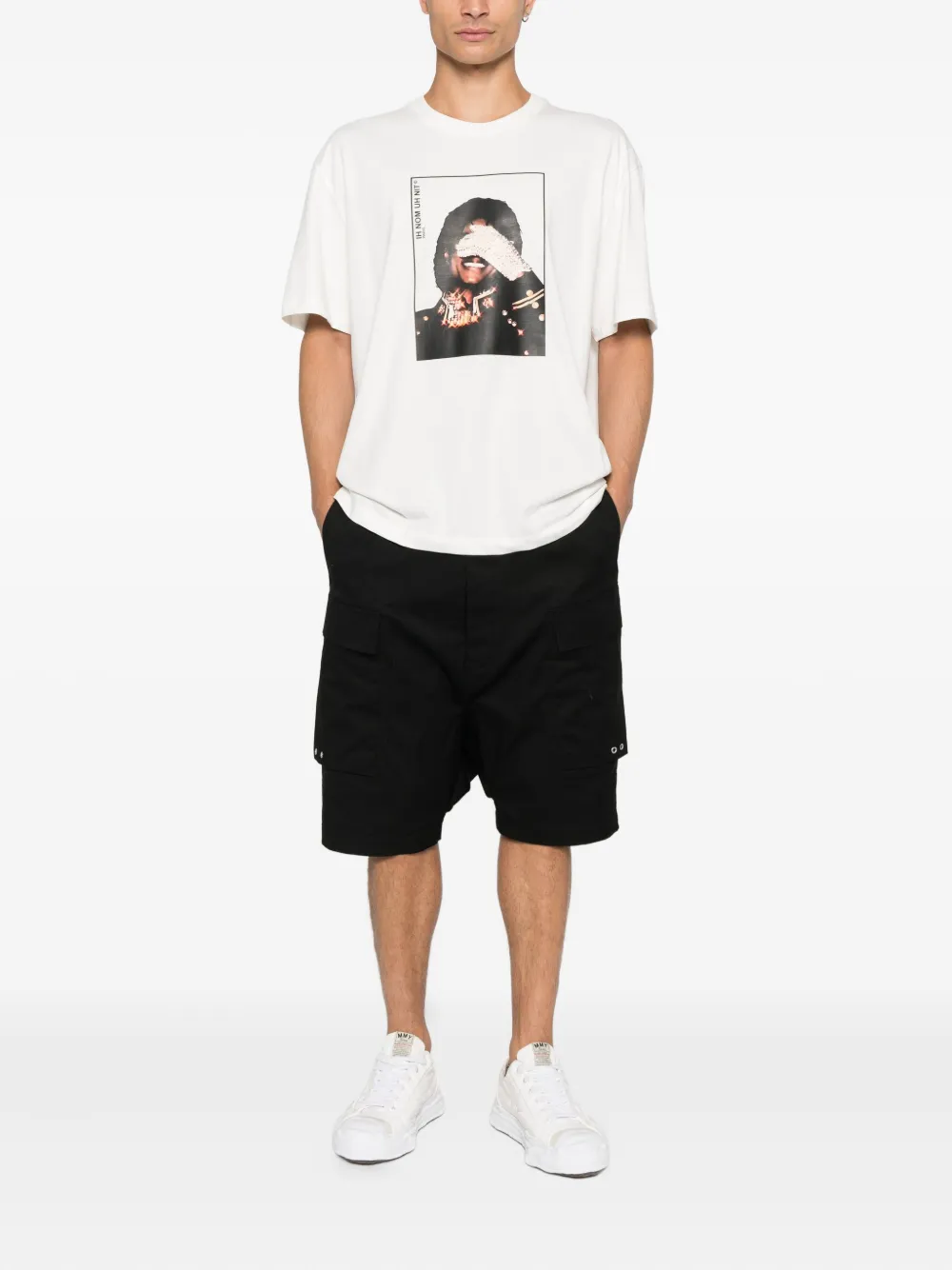 Ih Nom Uh Nit playera con cuello redondo | Playeras | Image 2