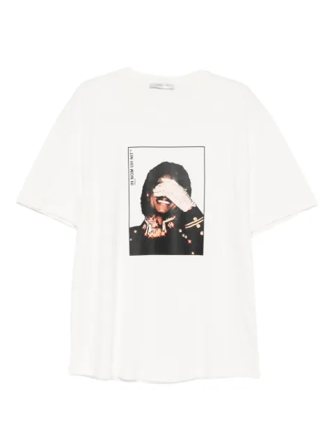 Ih Nom Uh Nit playera con cuello redondo