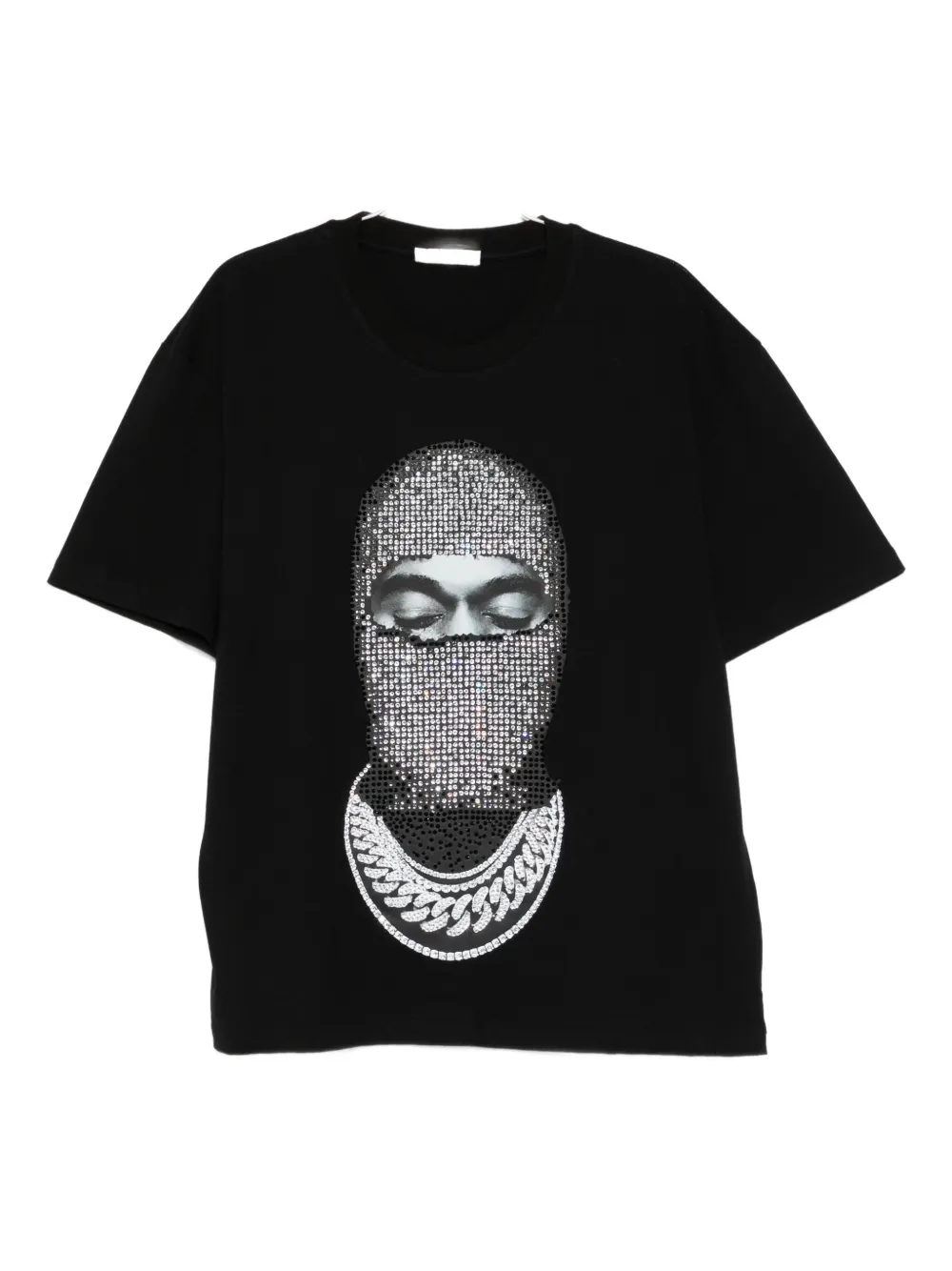 Ih Nom Uh Nit embellished graphic t-shirt - Nero