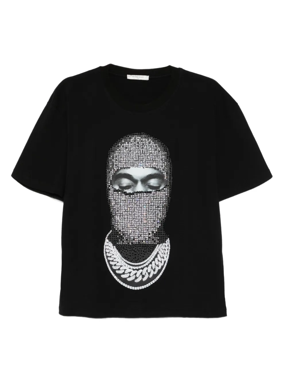 Ih Nom Uh Nit playera con detalles gráficos | negro | Image 1