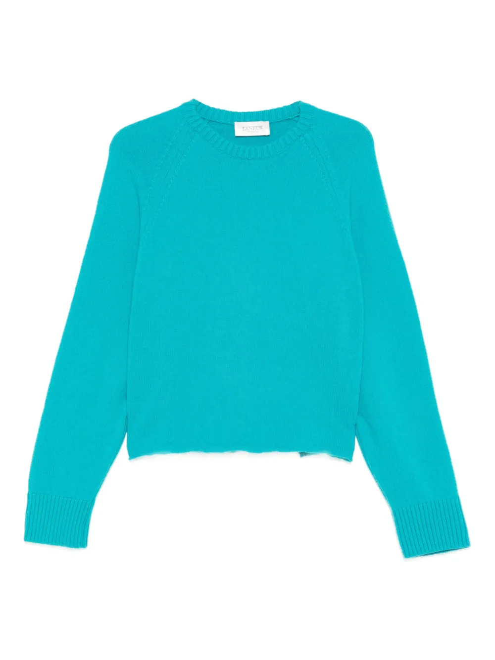Laneus Long-sleeve Sweater In Blue