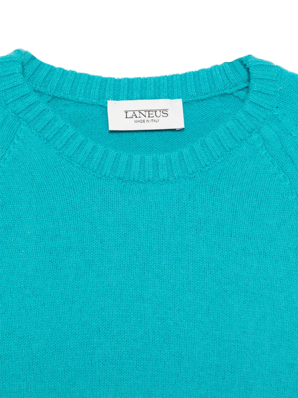 Laneus Long-sleeve Sweater In Blue