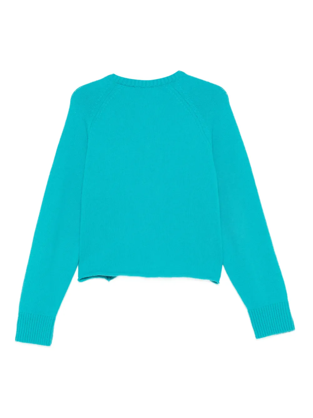 Laneus Long-sleeve Sweater In Blue