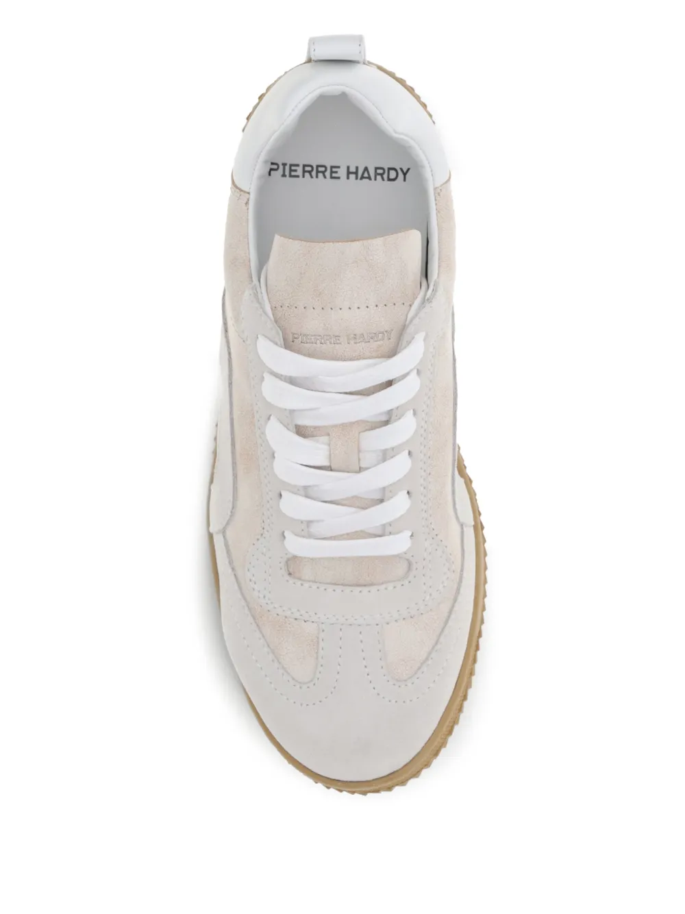 Pierre Hardy Start sneakers met vlakken Beige