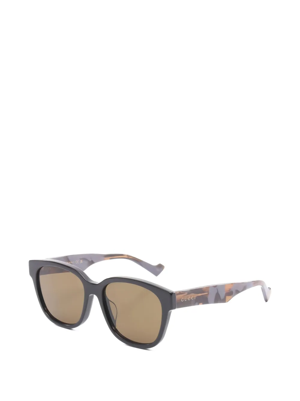 Gucci Pre-Owned geometric sunglasses | Men | Image 2
