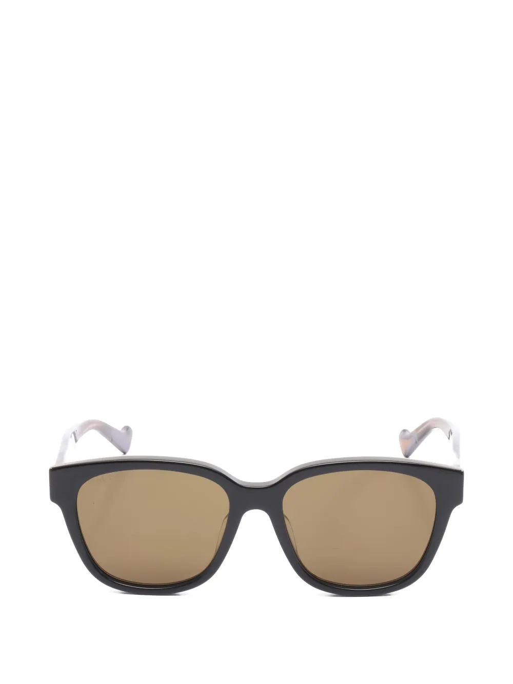 Gucci Pre-Owned geometric sunglasses | Black | Image 1