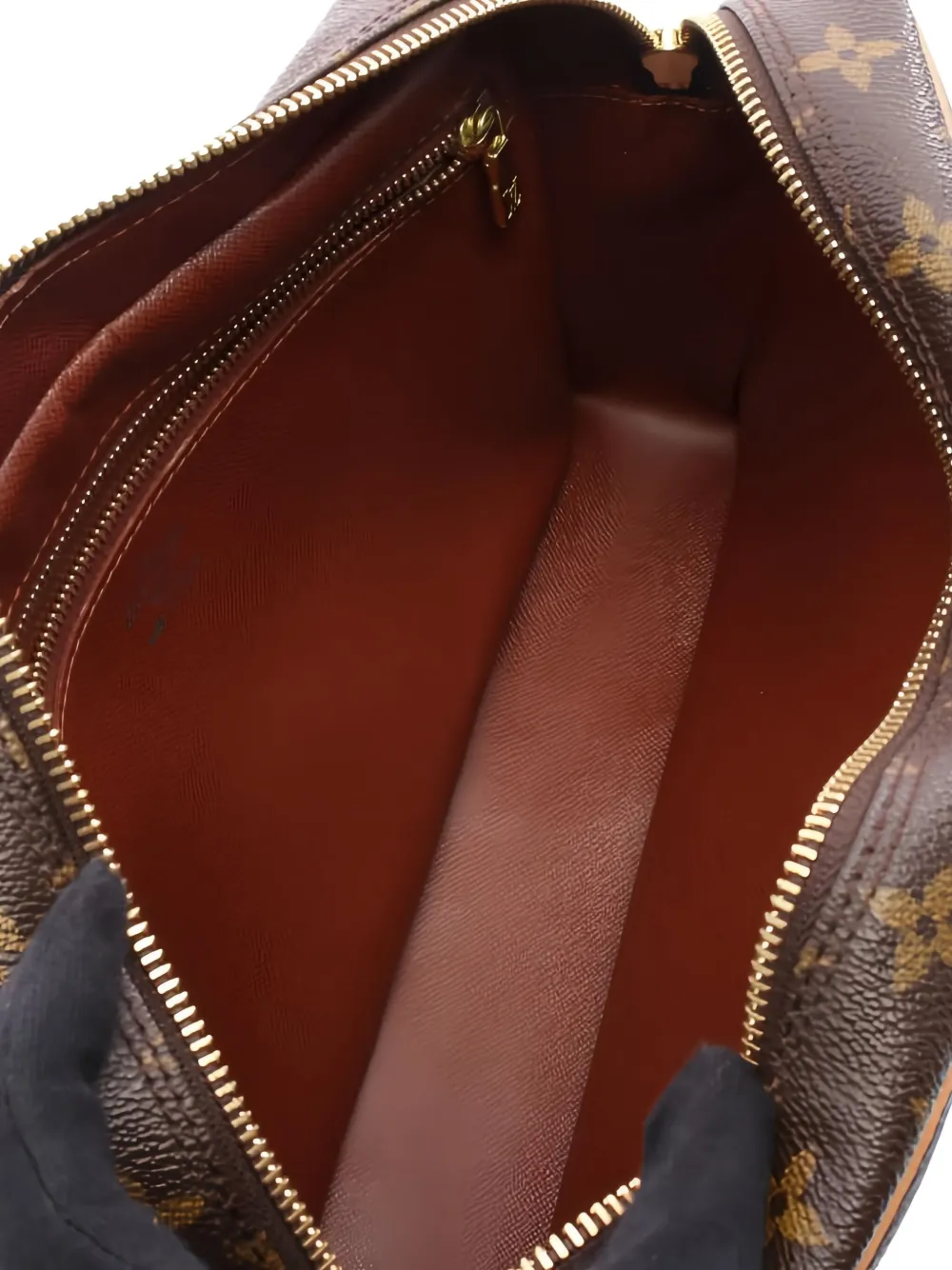 Pre-owned Louis Vuitton 2003 Trocadero 27 Monogram-pattern Shoulder Bag In Brown