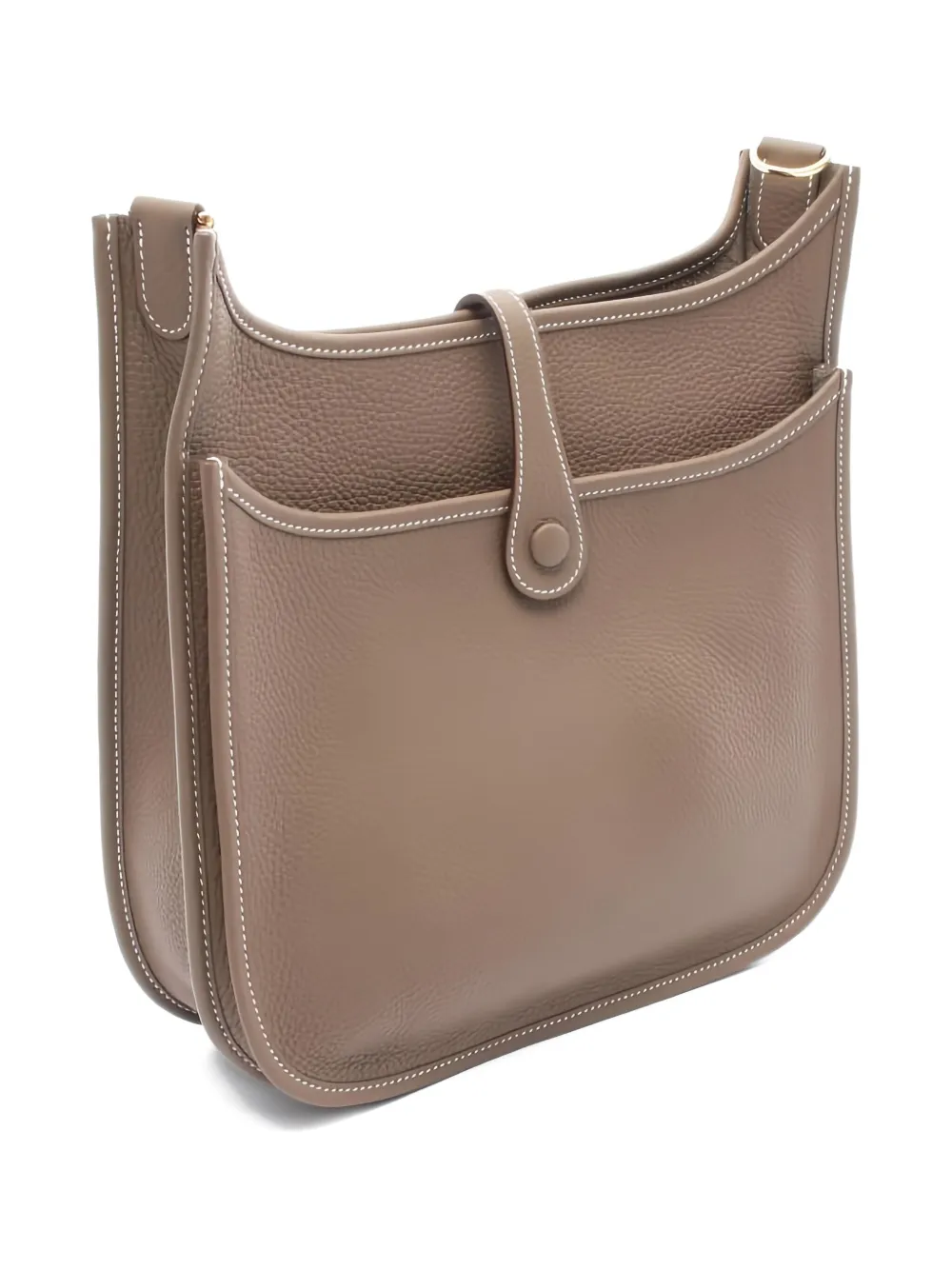 Hermès Pre-Owned 2025 Clemence Evelyn 3 Troyes PM shoulder bag | Brown | Image 1