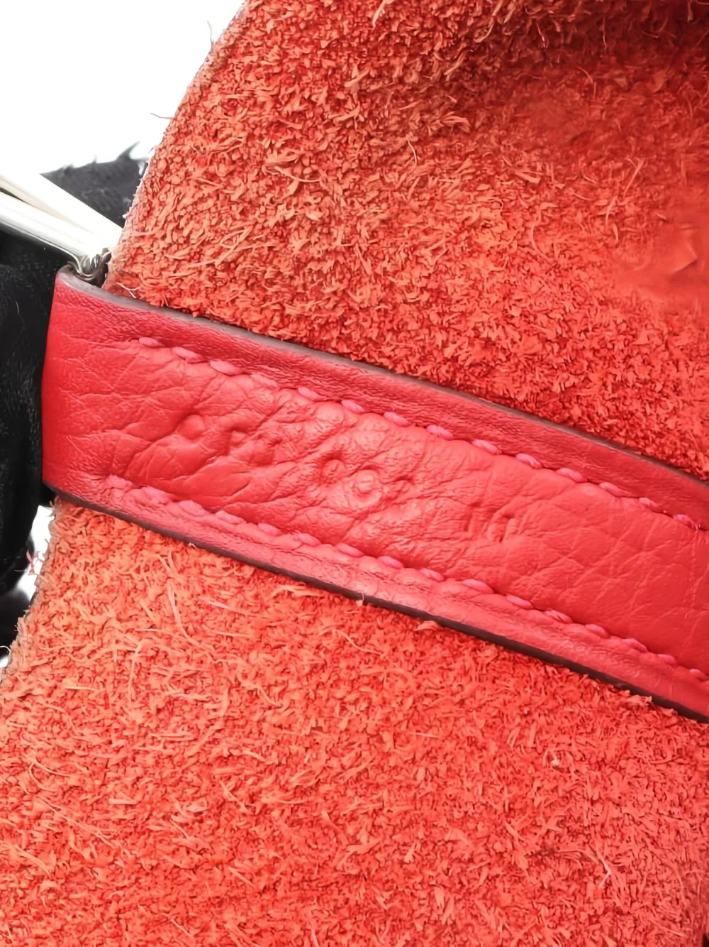 Pre-owned Hermes 2018 Picotin Lock Leather Tote Bag In Red