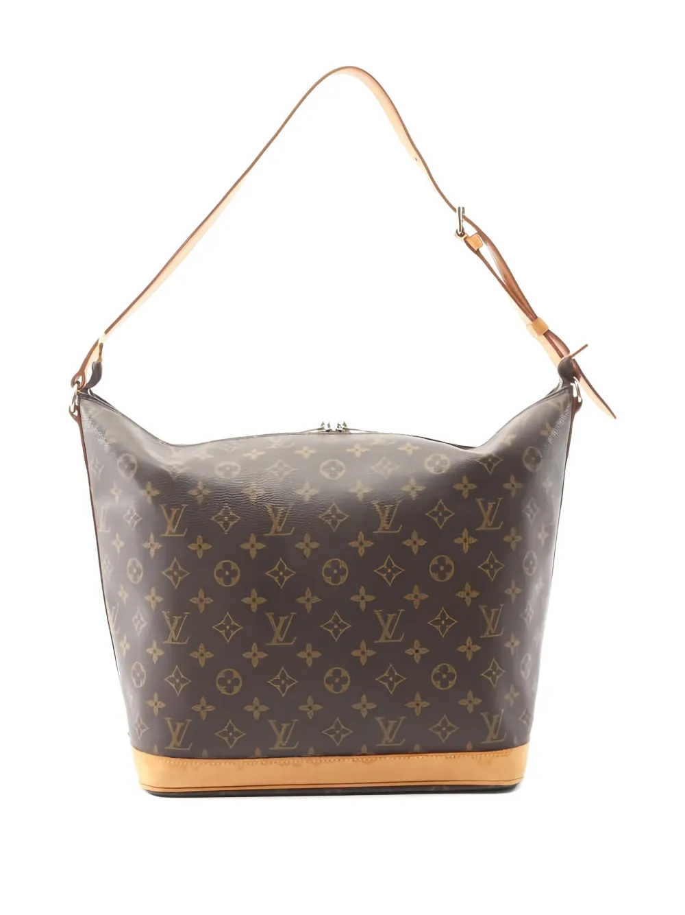 Louis Vuitton Pre-Owned 2001 モノグラム スターアムファースリーショルダーバッグ - ブラウン Louis Vuitton Pre-Owned 2001 モノグラム スターアムファースリーショルダーバッグ - ブラウン