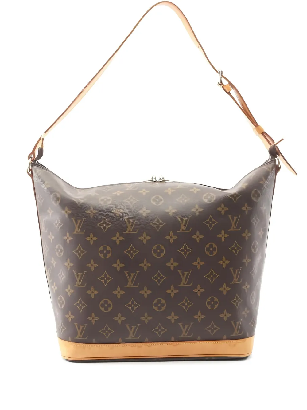 Louis Vuitton Pre-Owned 2001 モノグラム スターアムファースリーショルダーバッグ - ブラウン