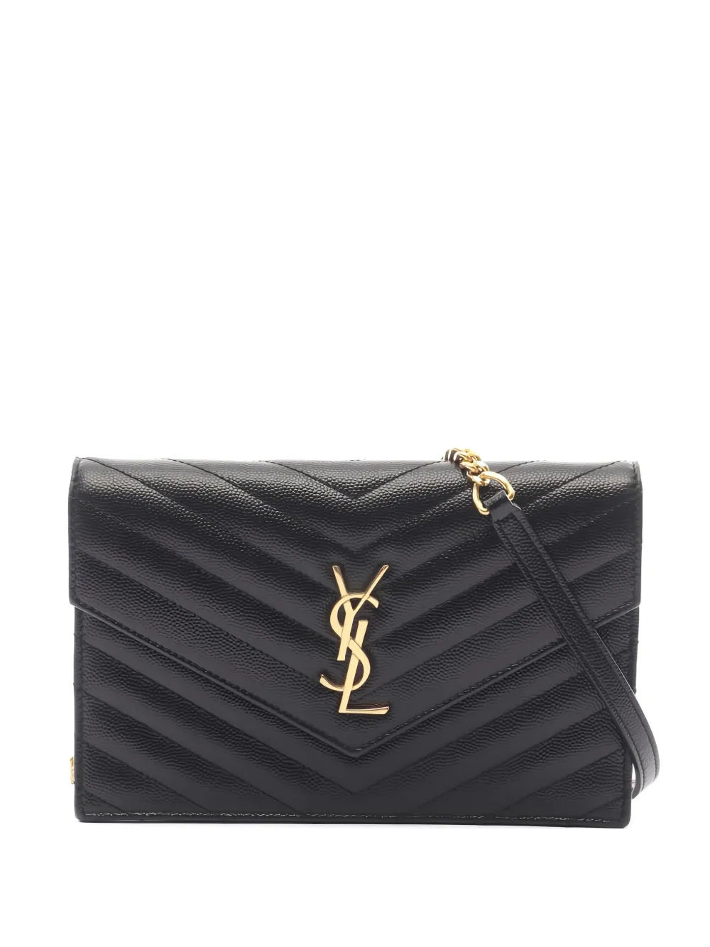 Saint Laurent Pre-Owned bolsa de hombro Cassandre 2010 | negro | Image 1