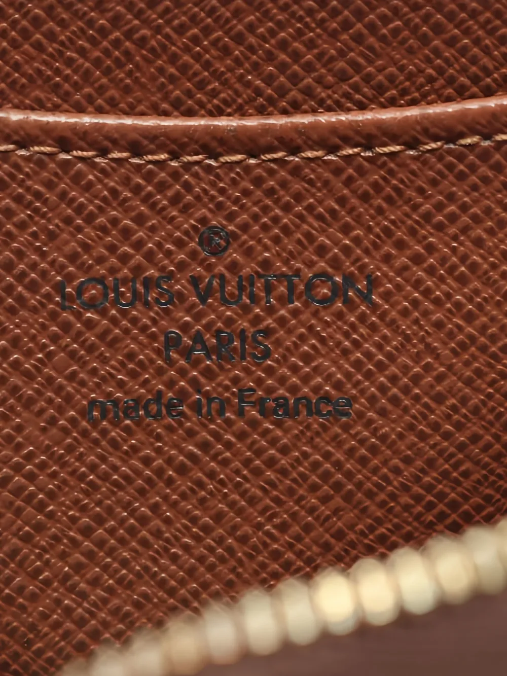 LOUIS VUITTON Pre-owned 2011 Monogram Zippy Coin Purse In Brown