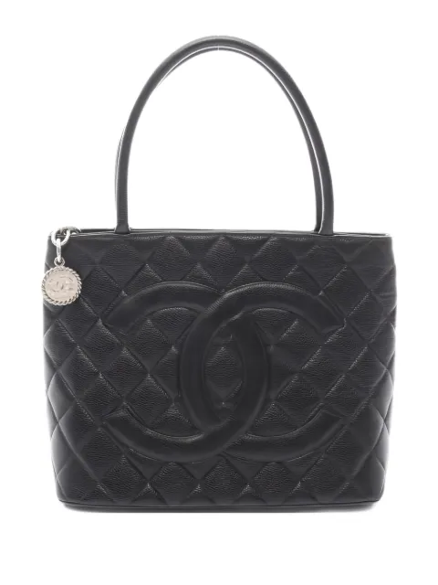 CHANEL Pre-Owned 2000-2002 quilted tote bag