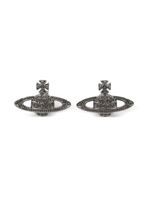 Vivienne Westwood Pre-Owned 2020s Orb stud earrings