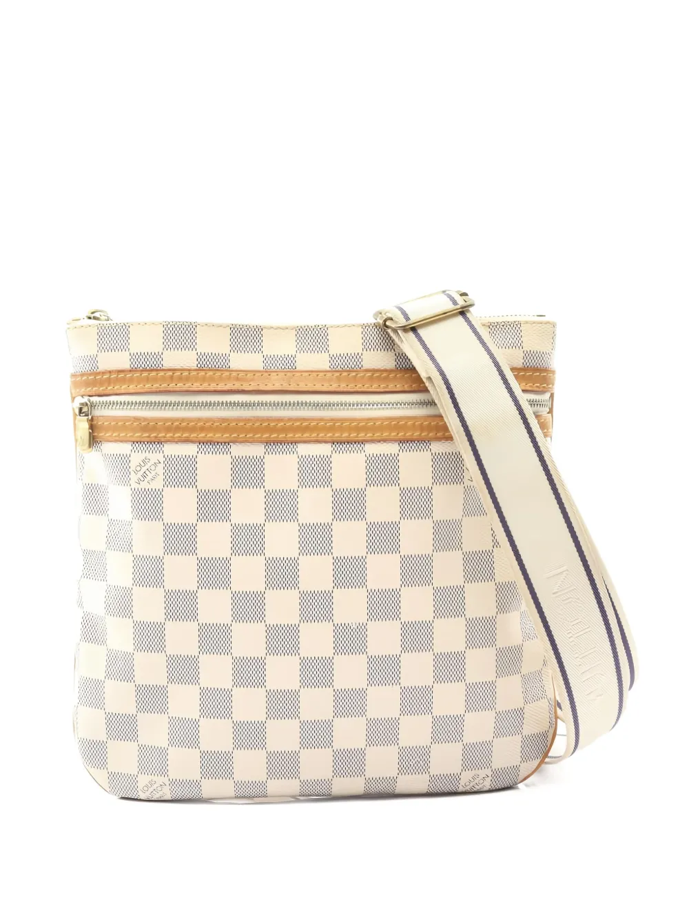 Louis Vuitton Pre-Owned 2008 ボスフォール ダミエ アズール ポシェット ショルダーバッグ - ニュートラル Louis Vuitton Pre-Owned 2008 ボスフォール ダミエ アズール ポシェット ショルダーバッグ - ニュートラル