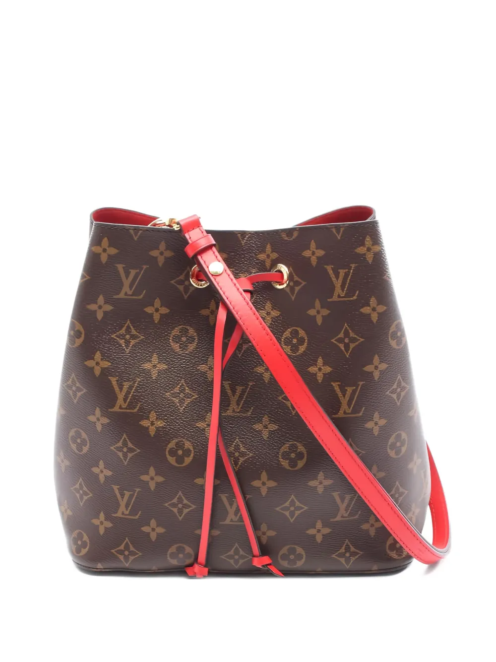 Louis Vuitton Pre-Owned 2019 ネオノエ モノグラム ショルダーバッグ - ブラウン Louis Vuitton Pre-Owned 2019 ネオノエ モノグラム ショルダーバッグ - ブラウン