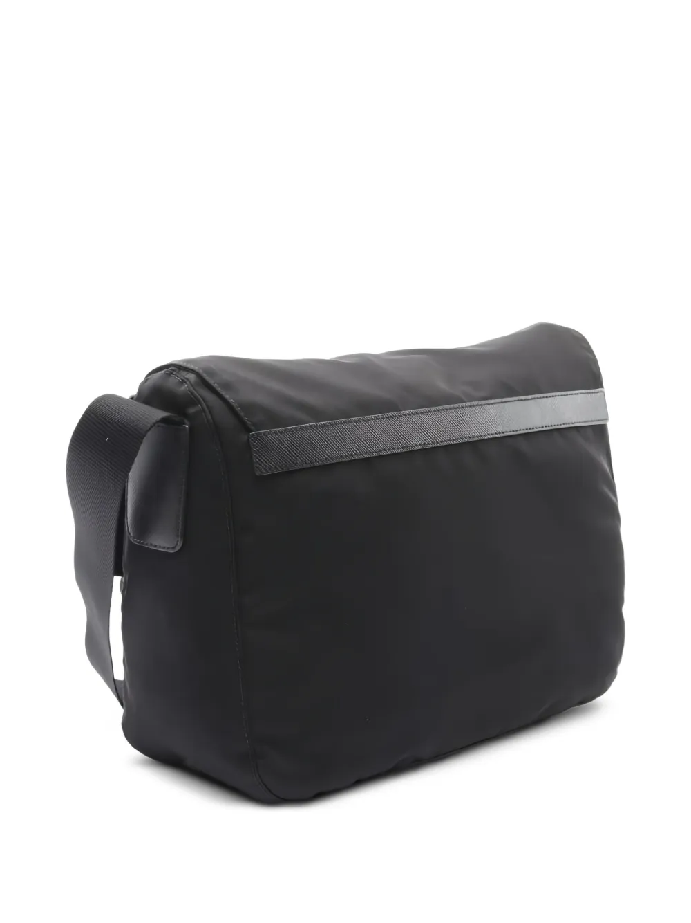 Prada Pre-Owned 2010s ロゴプレート ショルダーバッグ | メンズ | Image 2