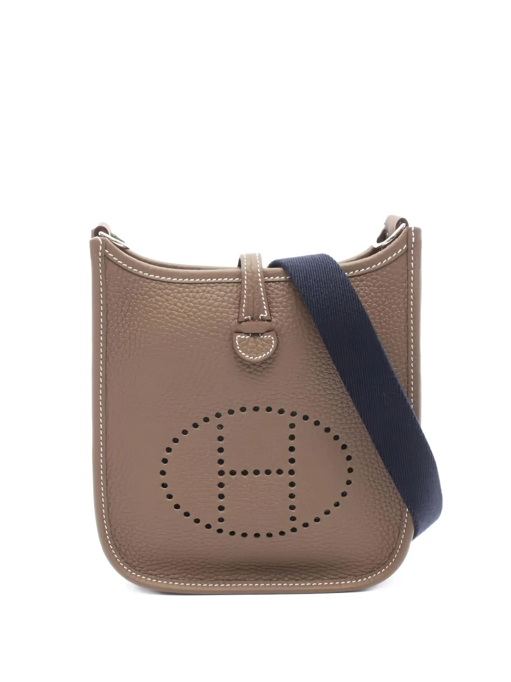 Hermès Pre-Owned bolsa de hombro Evelyne Amazone TPM 2025 | marrón | Image 1