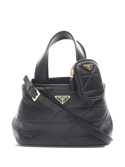 Prada Pre-Owned Borsa tote trapuntata anni 2010