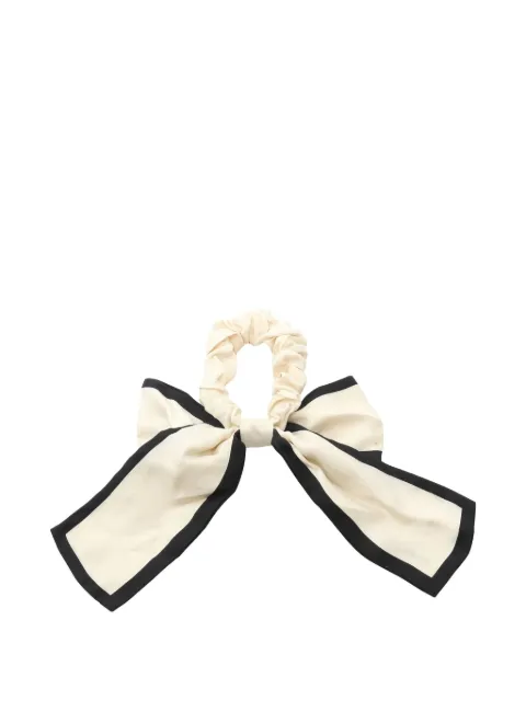 CHANEL Pre-Owned 1986-1988 Camellia hair scrunchy