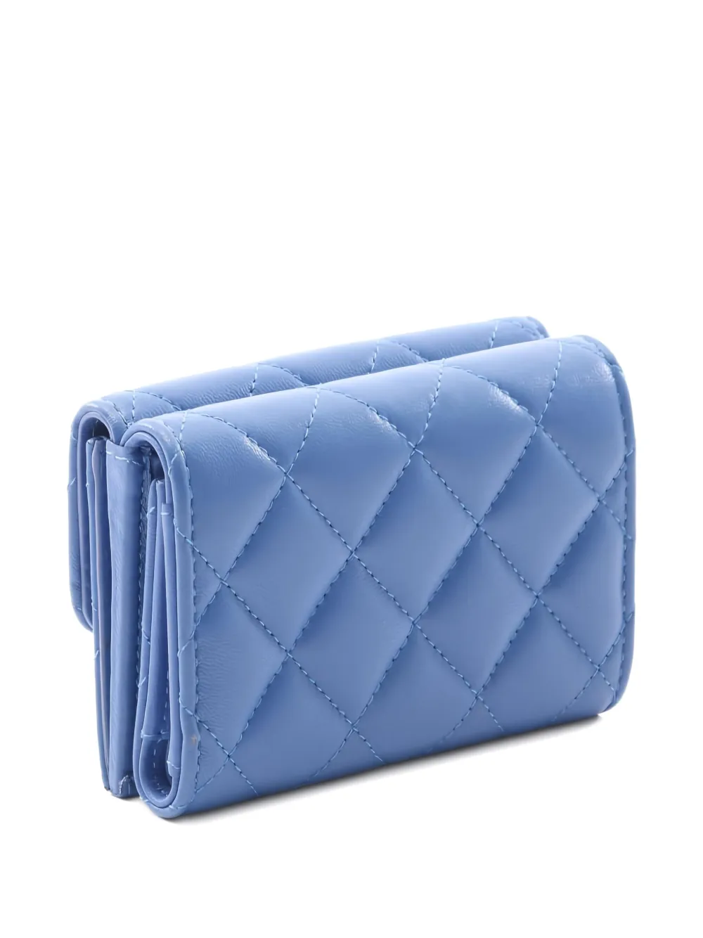 CHANEL Pre-Owned matelasse trifold lambskin wallet | Pre-Owned | Image 2