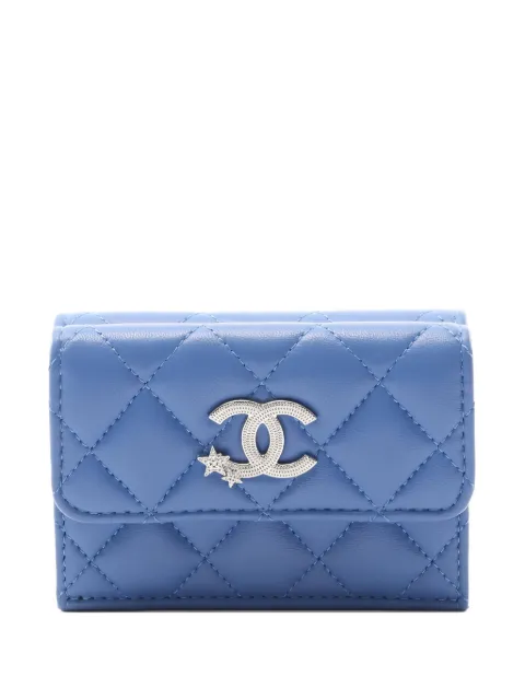 CHANEL Pre-Owned Portafoglio tri-fold