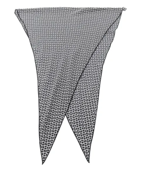 Hermès Pre-Owned 2000s Losange GM scarf