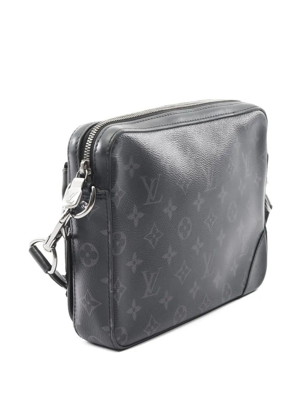 Louis Vuitton Pre-Owned Trio Eclipse-monogram shoulder bag | Pre-Owned | Image 2