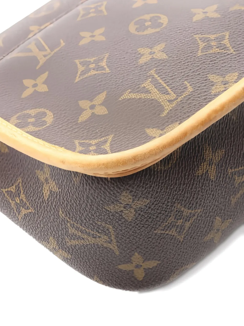 Pre-owned Louis Vuitton 2002 Sologne Monogram Shoulder Bag In Brown