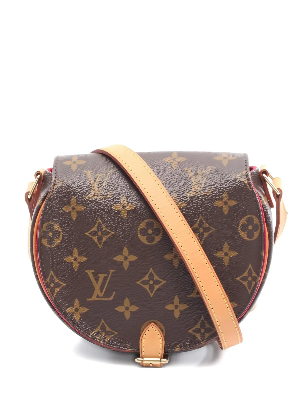 Louis Vuitton Pre-Owned 2003 タンバリン モノグラム ショルダーバッグ - ブラウン Louis Vuitton Pre-Owned 2003 タンバリン モノグラム ショルダーバッグ - ブラウン