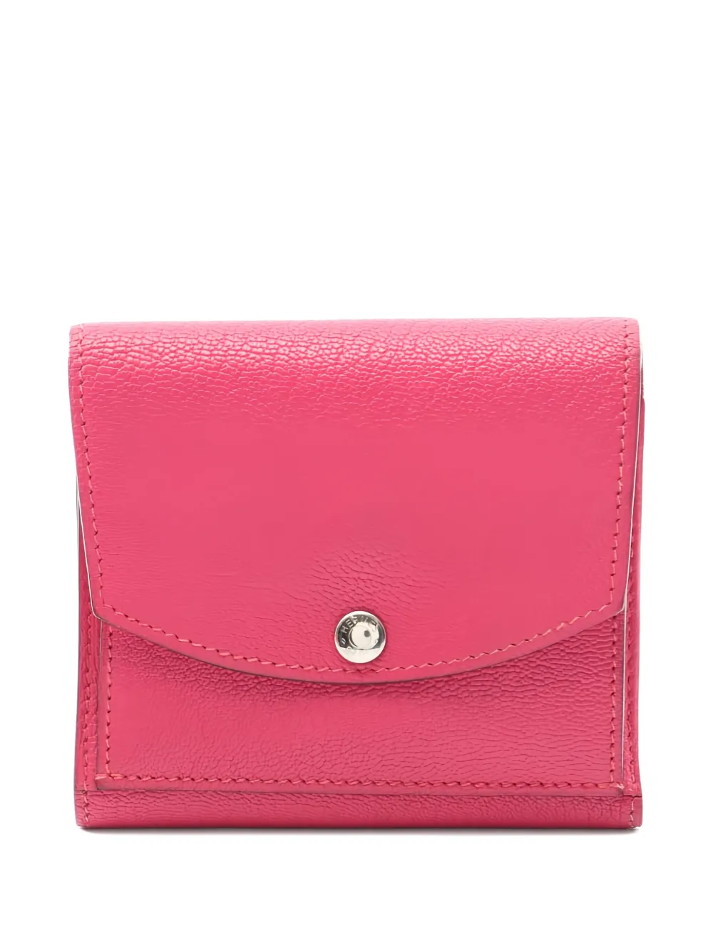 Hermès Pre-Owned 2008 tri-fold leather wallet | Pink | Image 1