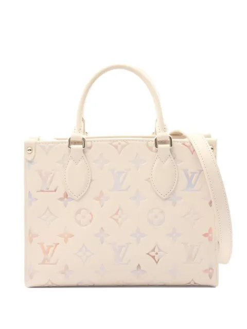 Louis Vuitton Pre-Owned 2021 monogram empreinte leather tote bag