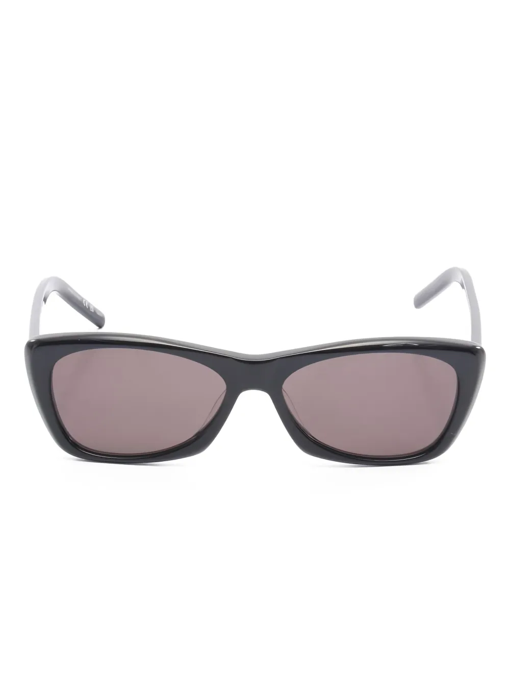 Saint Laurent Pre-Owned gafas de sol con montura rectangular 2020 | negro | Image 1