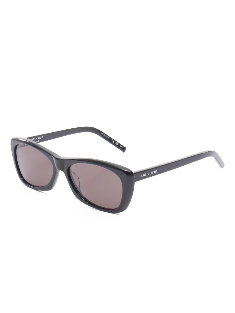 Saint Laurent Pre-Owned gafas de sol con montura rectangular 2020 | Image 2