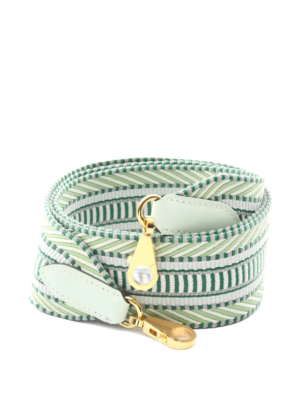 Hermès Pre-Owned 2025 Sangle Kaval canvas shoulder strap | Image 2