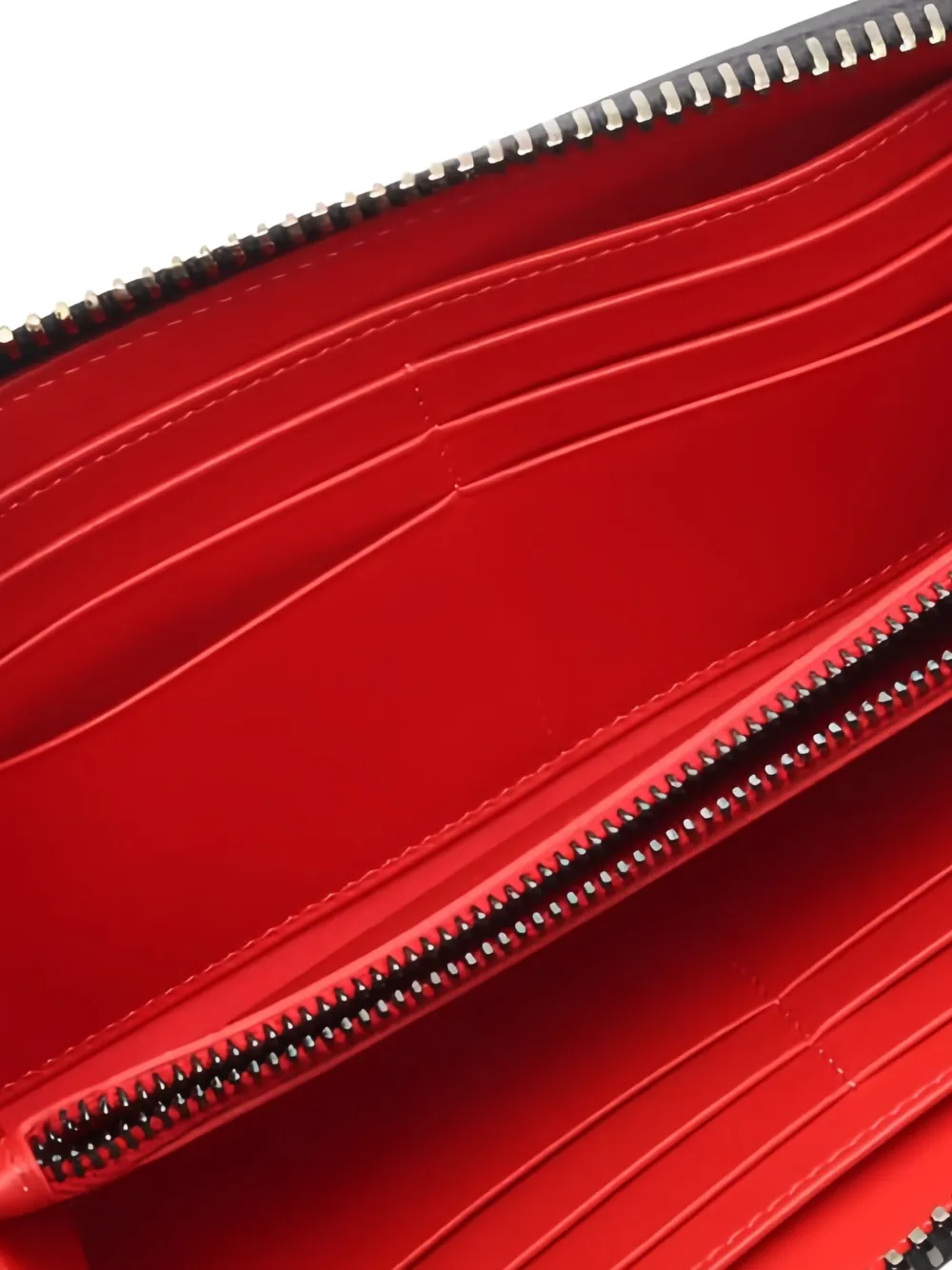 Christian Louboutin Pre-Owned 2010a Panettone around-zip wallet | Image 2