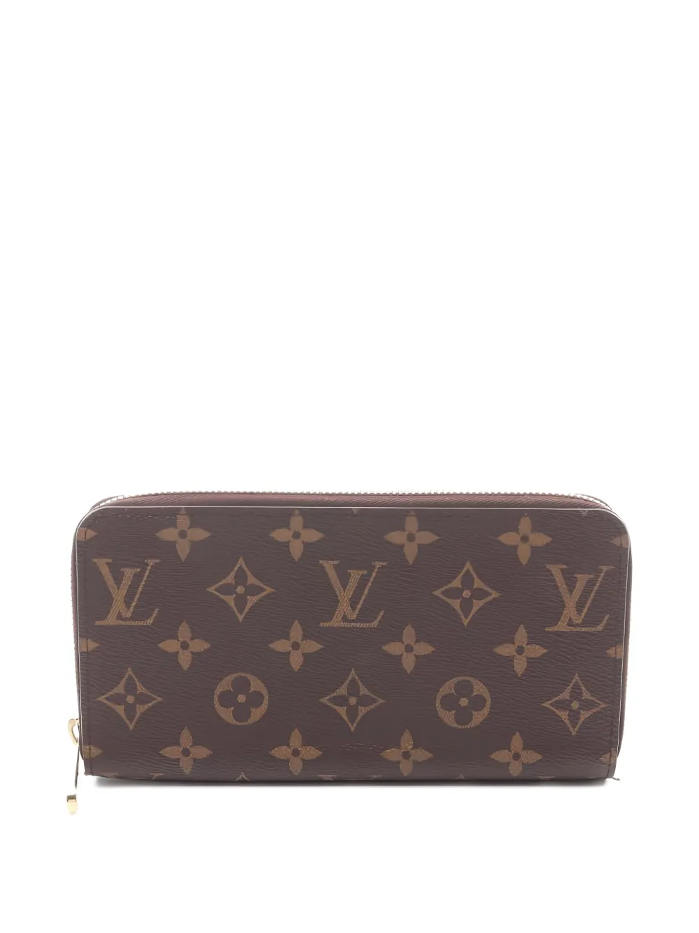 Louis Vuitton Pre-Owned 2021 monogram zip wallet | Brown | Image 1