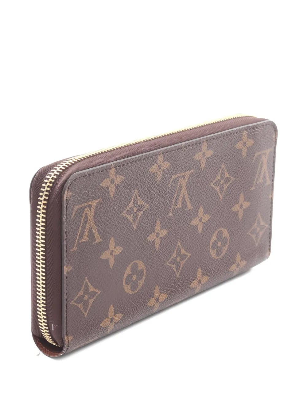 Louis Vuitton Pre-Owned 2021 monogram zip wallet | Men | Image 2