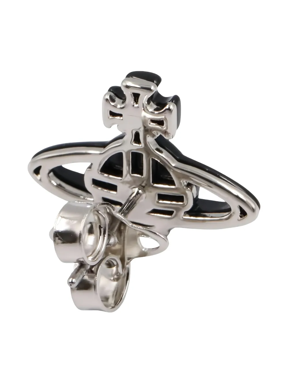 Vivienne Westwood Pre-Owned pendiente Suzon con aplique 2020 | Image 2