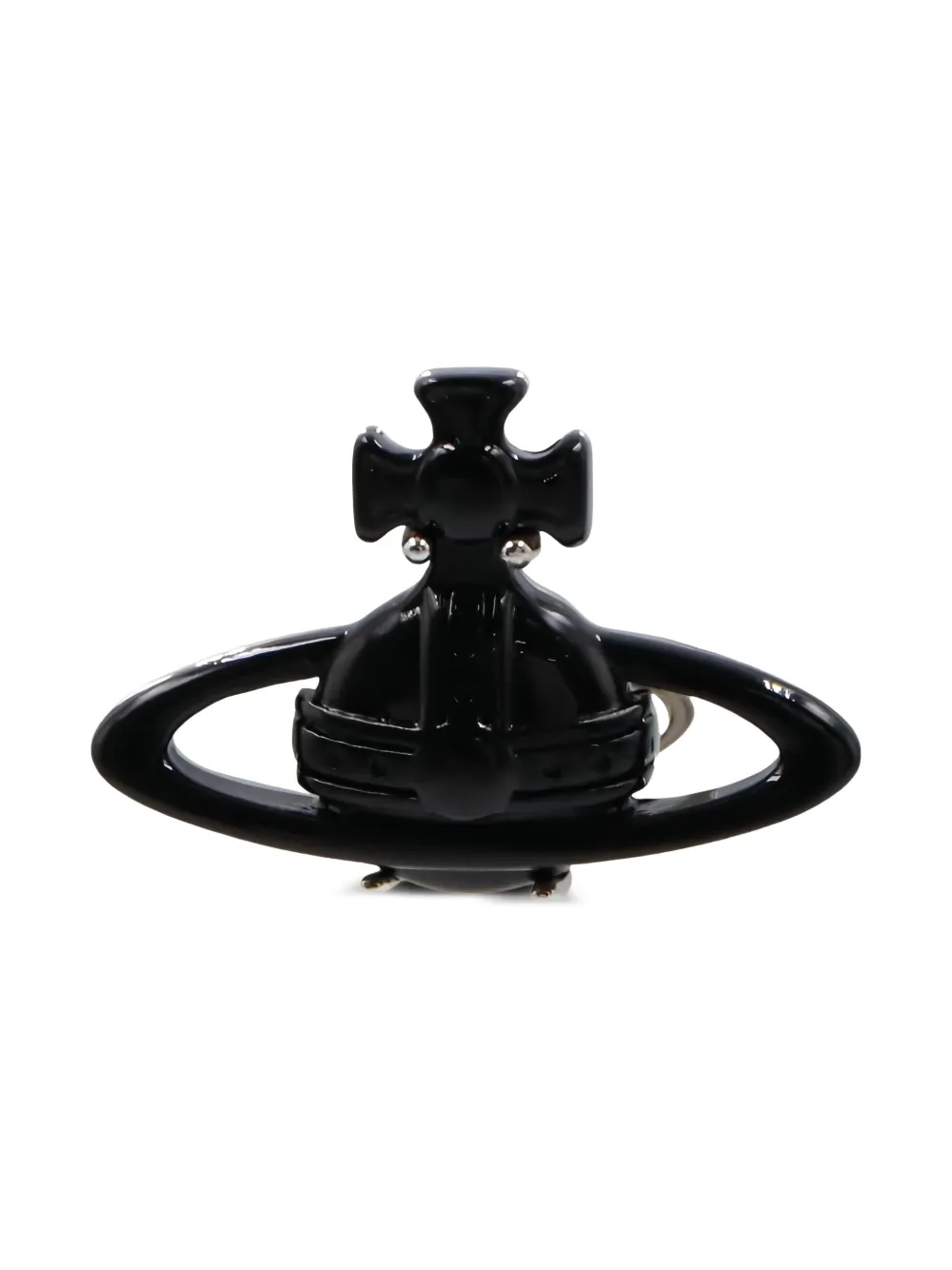 Vivienne Westwood Pre-Owned pendiente Suzon con aplique 2020 | negro | Image 1
