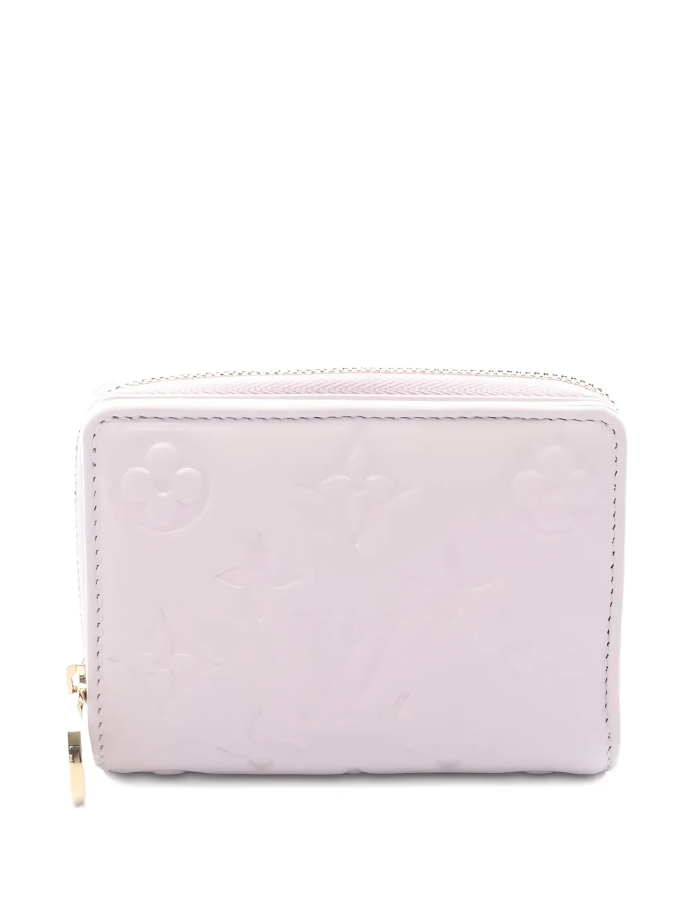 Louis Vuitton Pre-Owned 2021 ルー クーサン 二つ折り財布 - パープル Louis Vuitton Pre-Owned 2021 ルー クーサン 二つ折り財布 - パープル