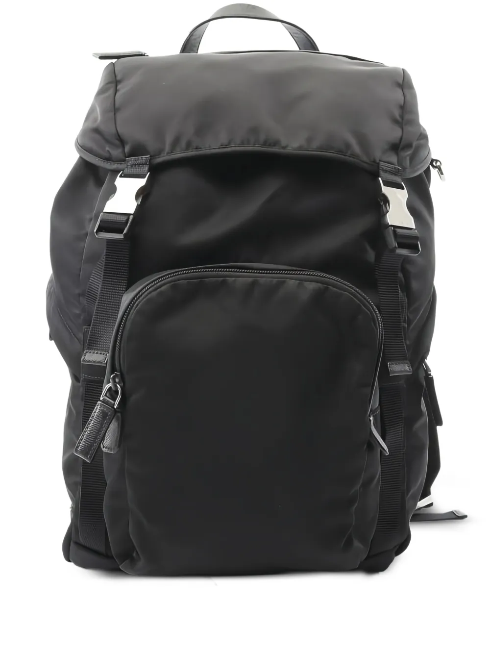 Prada Pre-Owned sac à dos en cuir saffiano | noir | Image 1