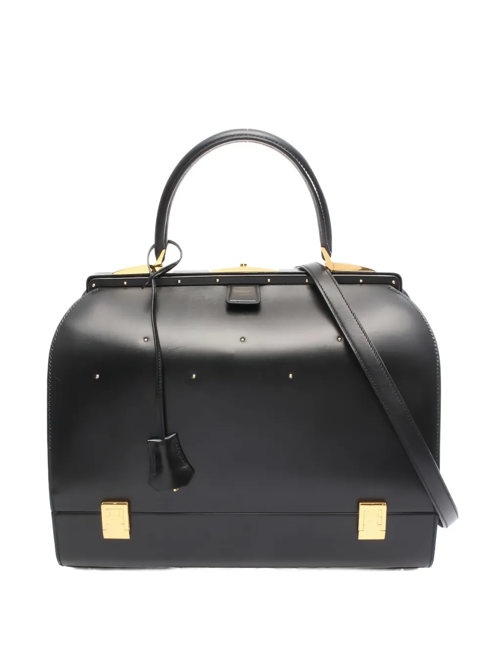 Hermès Pre-Owned sac à main Mallet (1995) | noir | Image 1