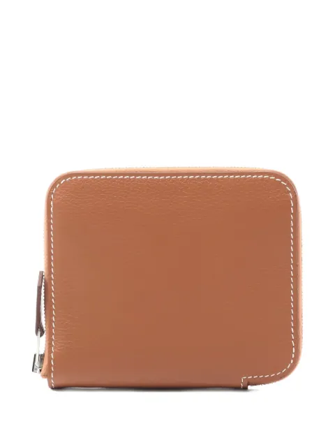 Hermès Pre-Owned 2023 Azap Compact Wallet